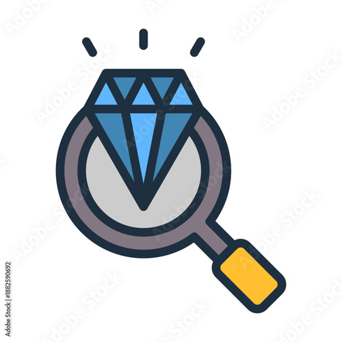 Appraisal Icon - Lineal Color