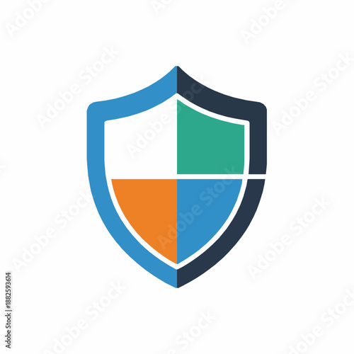 Security shield color vector sign cybersecurity protection concept Free Download Security shield color vector sign cybersecurity protection concept - GFXLoad
