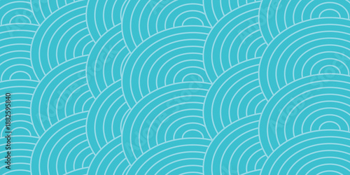 abstract sea blue round waves background,eps.10