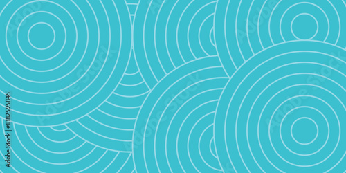 abstract sea blue round waves background,eps.10