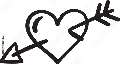 shaped tangled grungy scribble hand drawn with thin line, divider shape. Isolated png clipart cutout