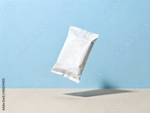 white blank pouch packge 