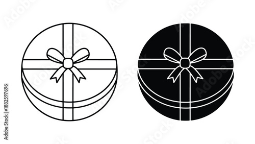 Floral Yin Yang Balance Vector Illustration Icon. Vector icon set. Clipart image. Glyph and solid icon set. Icon vector. Flat Design Icon. line icon set