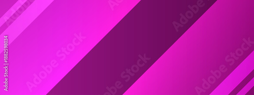 Bold pink and magenta background showcasing broad diagonal stripes with a soft gradient and clean edges