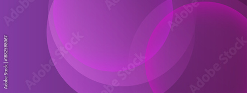 Elegant abstract background featuring dark purple overlapping circular shapes with smooth transparency and soft glowing edges