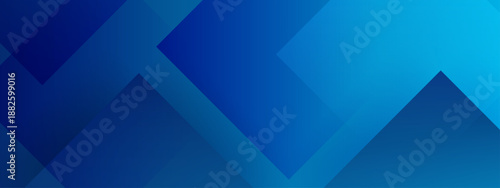 Corporate blue background featuring intersecting diagonal shapes and clean professional aesthetics