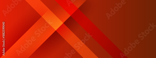 High energy abstract background with diagonal orange and red stripes and glowing light effects
