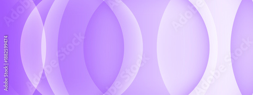 Dynamic purple shades blending through transparent circular layers for a modern look