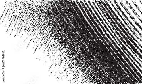 Monochrome textured background with diagonal distressed lines and gritty particles creating a rough and weathered appearance