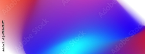 Deep Violet and Electric Blue Blur with Dark Red Shadow Accents Flow