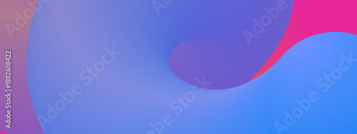 Soft Liquid Wave Flow in Pastel Blue and Pink Tones for Background