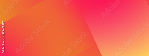 Minimalist background showing soft peach and rose pink gradients with sharp diagonal divisions and light glow