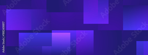 Soft purple and violet rectangular shapes overlapping with subtle light transitions for a modern professional look