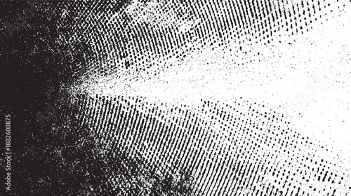 Abstract monochrome background with a radiating granular texture and linear patterns suggesting a burst of energy or impact