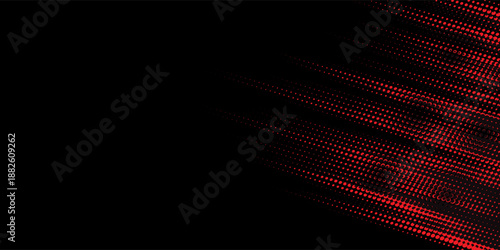 Red black brush stroke pattern car sticker abstract banner sporty lines red black color combination brush stroke pattern grunge motorsport racing design, Eps 10, Modern.