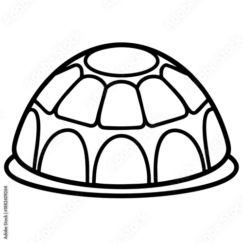 hydrogen fuel doodle art futuristic hand drawn black and white outline