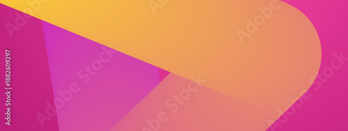 Soft gradient transitions between pink and peach tones creating a clean and modern aesthetic for digital headers