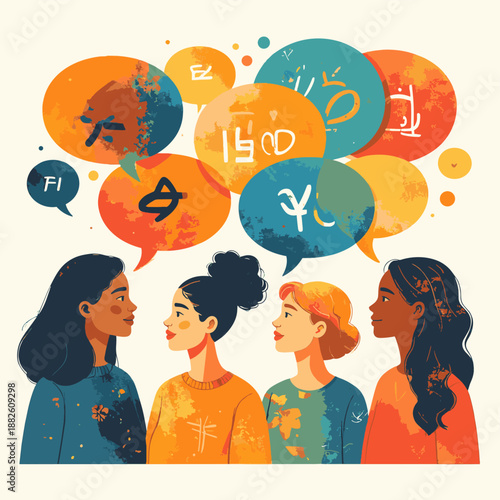 Multilingual Conversation / International Mother Language Day