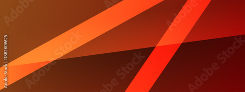 Dynamic fiery orange layers with overlapping diagonal shapes and gradients