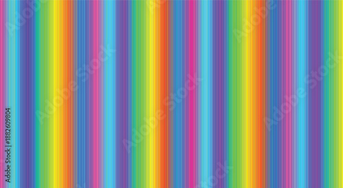 Colorful abstract background with vertical rainbow gradient stripes creating a vivid pattern