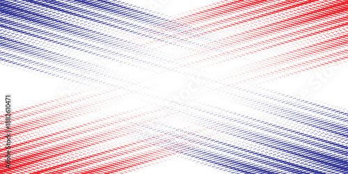 red and blue brush wrap car sticker pattern abstract banner sporty lines red and blue color combination grunge brush pattern racing motorsport design, modern.