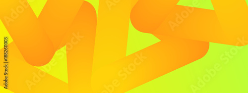 Intertwining rounded pipe structures with high contrast purple and reddish orange color palette