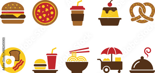 Food Icons Set