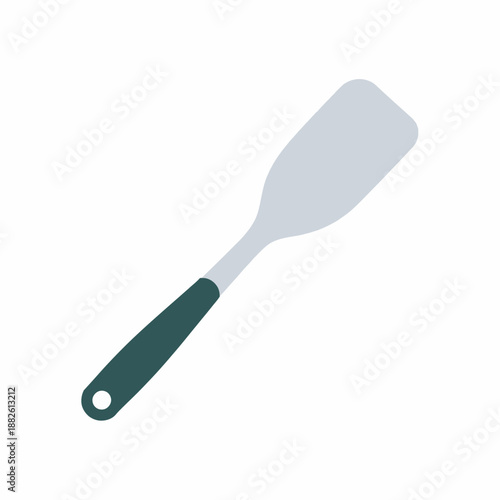 spatula isolated on white background