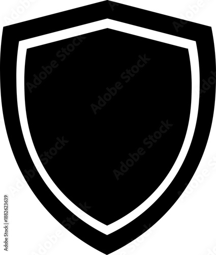 shield icon vector  Shield logo. emblem, badge . Shield icons . Protect shield vectors.  Sheild single icon vector illustration shield protection key icon symbol Flat vector illustration for graphic 