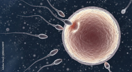 Human Reproductive Biology Depicted through Advanced Microscopic Visualization Method