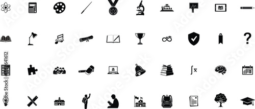 Ancient egyptian hieroglyphics on a white background