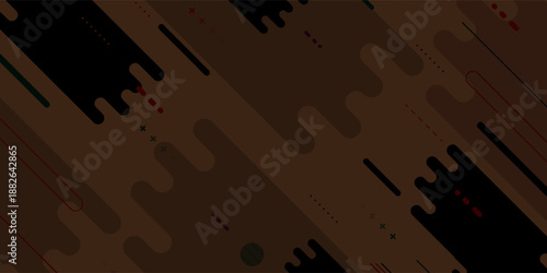 Dark Abstract Pattern Background With Diagonal Shapes, Subtle Dots, And Modern Design Elements