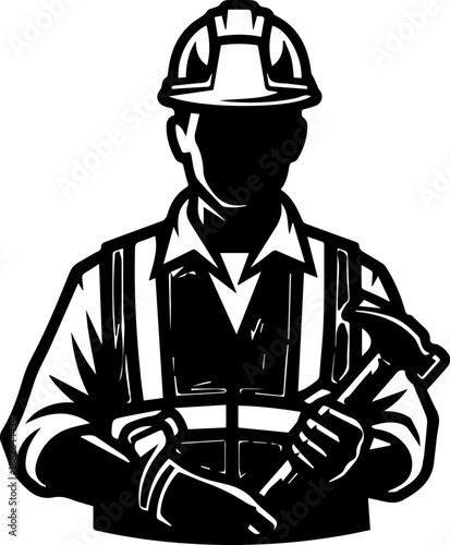 Decorative Playing Cards with Ace of Spades and Floral Embellishments, Black and White Gambling Graphic