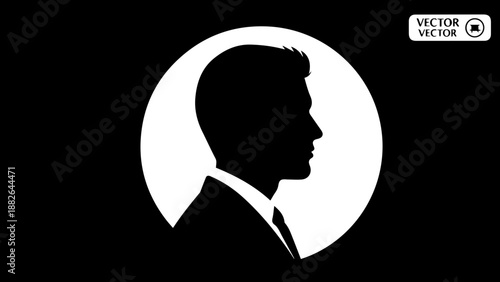 Black Snake Silhouette with White Floral Pattern, Ornamental Reptile Illustration for Tattoo Design