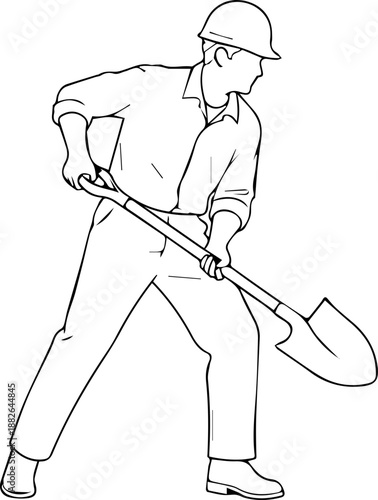 Detailed Folk Art Illustration of a Rural Countryside Scene with a Thatch Roof Cottage, Bridge, Deer, and Foxes in a Flower Meadow