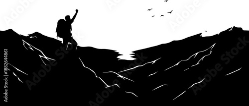 Modern low poly geometric human hand illustration on white background, polygonal palm design for technology and anatomy concepts.