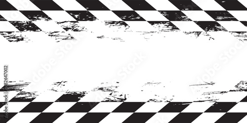 Abstract grunge background with black and white style sport eps 10