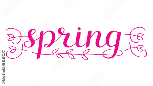 Botanical Typography Set with Letters Formed by Decorative Flowers and Foliage, Creative Alphabet for Natural and Feminine Designs