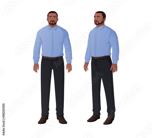  1 CHARACTER SHEET 4CHARACTER SHEET TURNAROUND