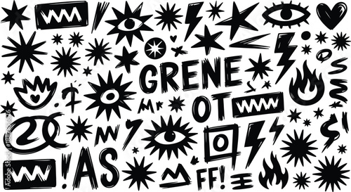 Here is the analysis for the five , five, here, analysis, style, color, pattern, visual, creative, stock, featuring