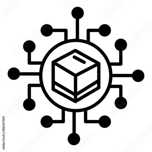 Blockchain Icon