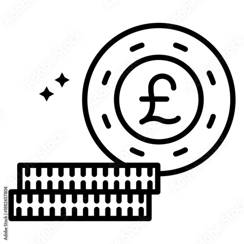 British Pound Icon