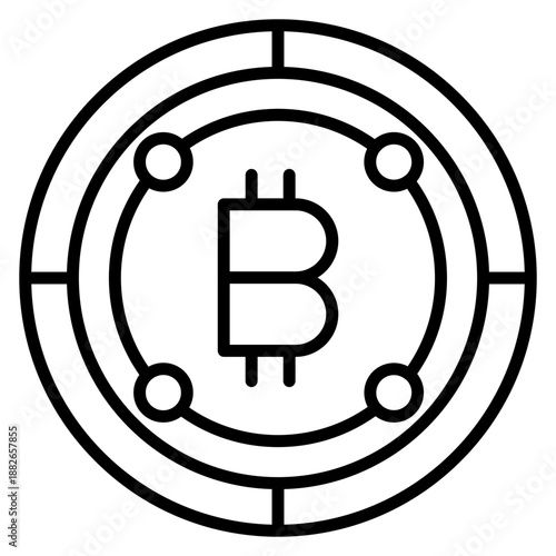 Cryptocurrency Icon