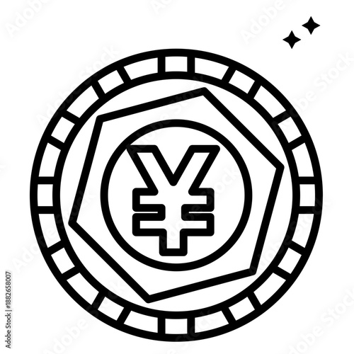 Japanese Yen Icon
