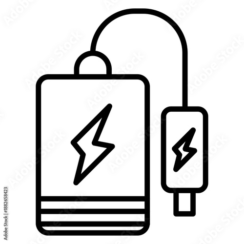 Powerbank Icon