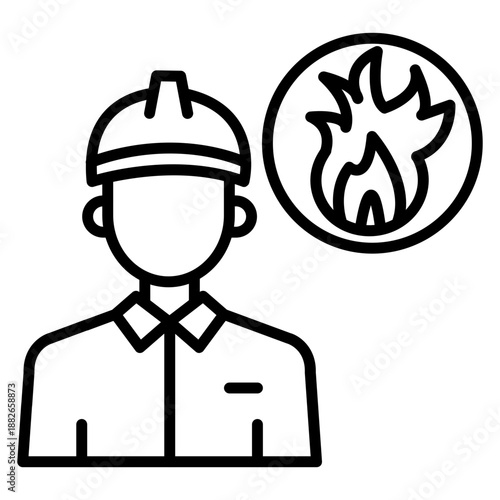 Firefighting Unit Icon