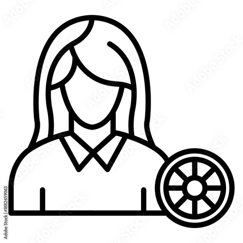 Lifeguard Female Icon