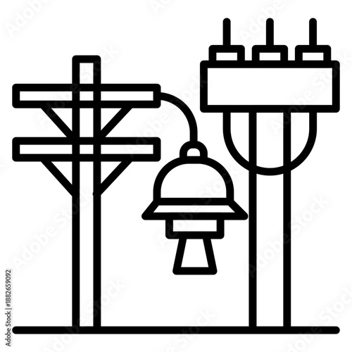 Public Utilities Icon