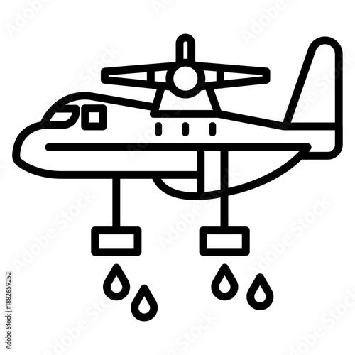 Waterbomber Icon