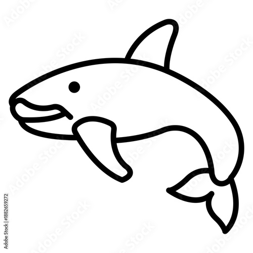 Beluga Whale Icon